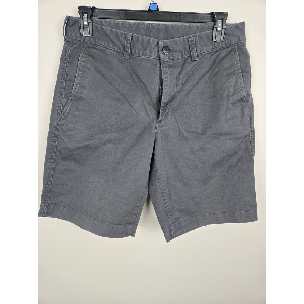 The North Face‎ Mens Chino Shorts Asphalt Grey Size 32 Sorona Stretch Hiking